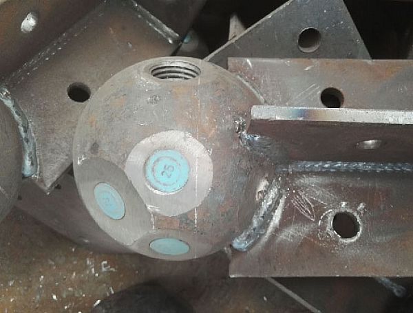 昌平螺栓球球塞，网架配件