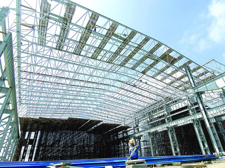 昌平船厂网架工程